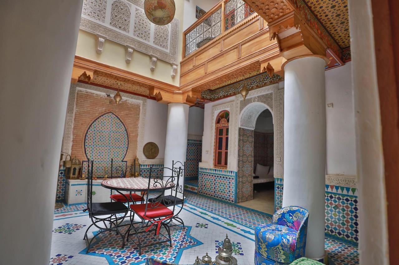 Riad Fez Unique Hotel Bagian luar foto