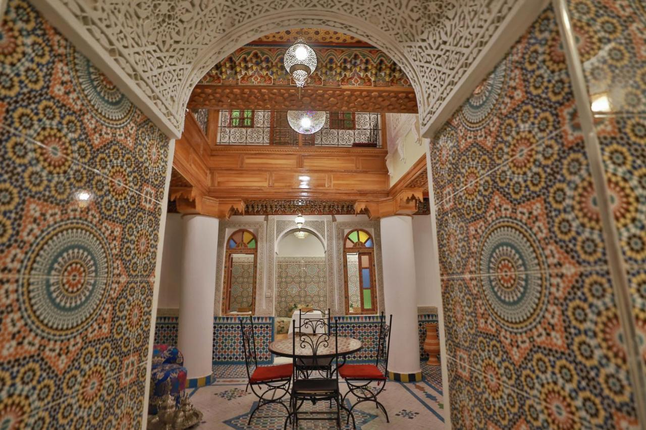 Riad Fez Unique Hotel Bagian luar foto