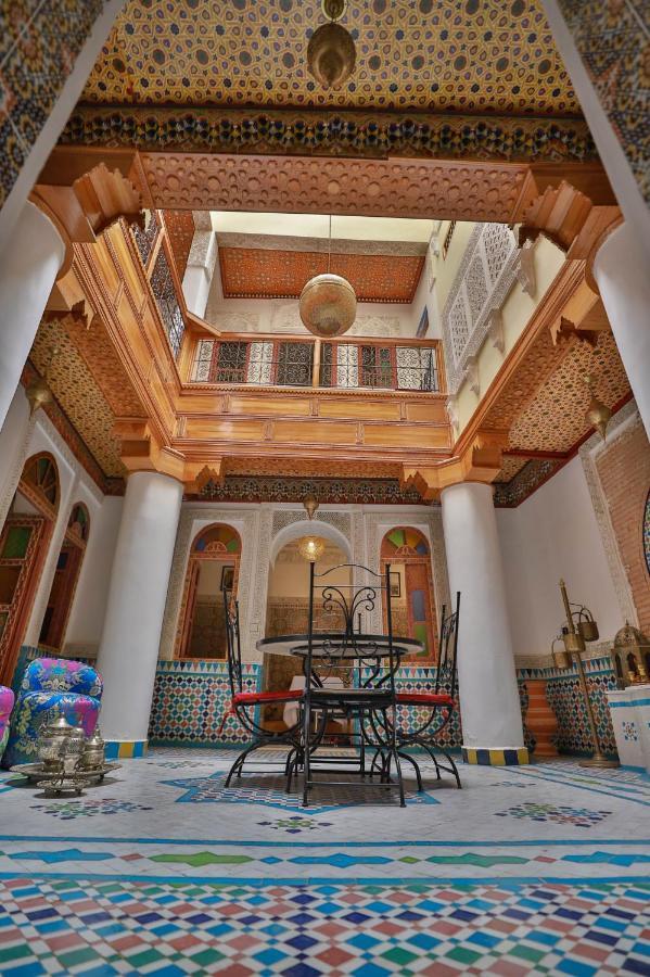 Riad Fez Unique Hotel Bagian luar foto