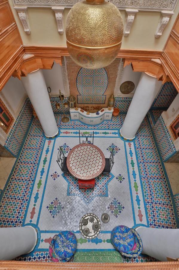 Riad Fez Unique Hotel Bagian luar foto