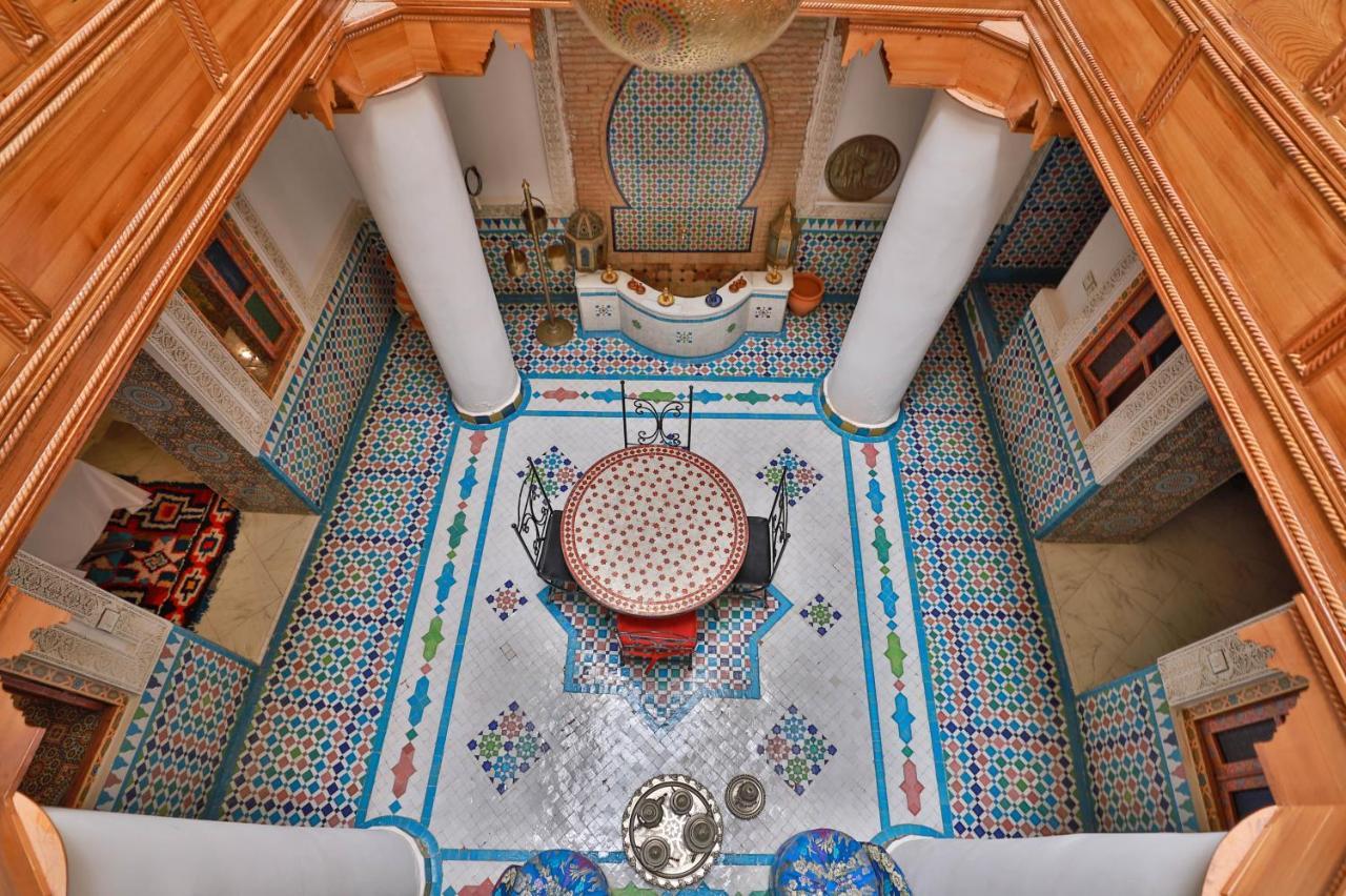 Riad Fez Unique Hotel Bagian luar foto