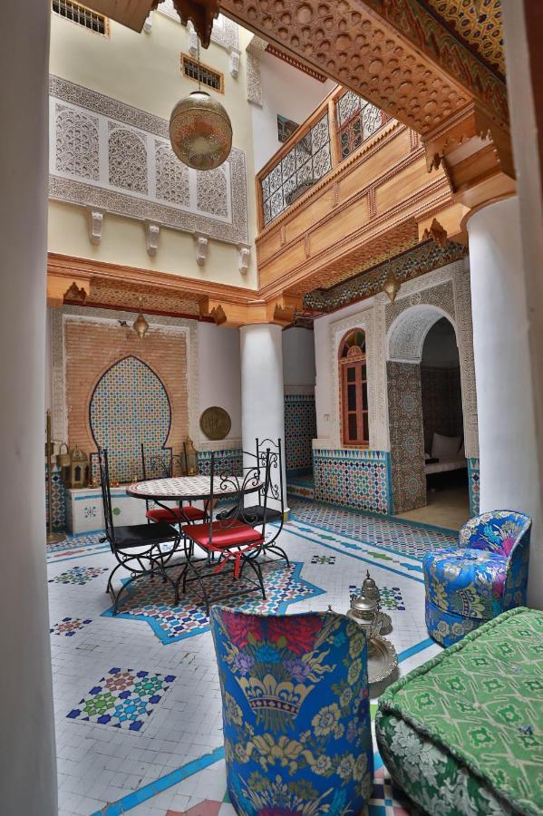 Riad Fez Unique Hotel Bagian luar foto