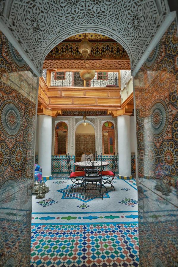Riad Fez Unique Hotel Bagian luar foto