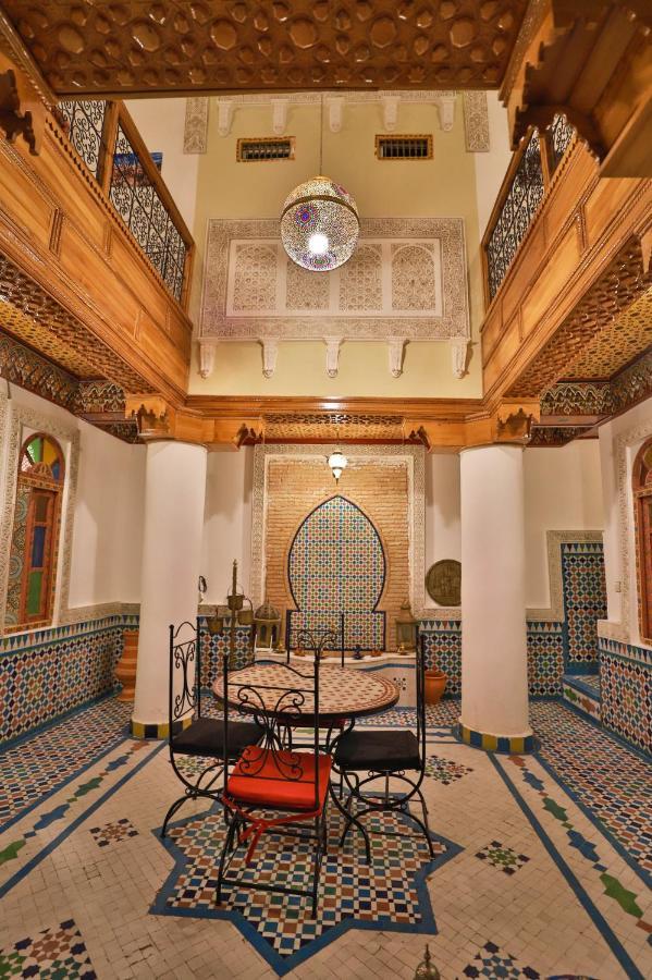 Riad Fez Unique Hotel Bagian luar foto