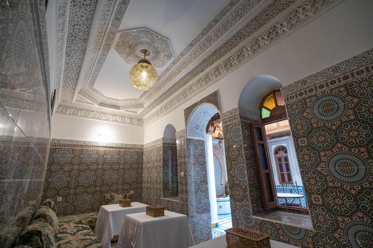Riad Fez Unique Hotel Bagian luar foto