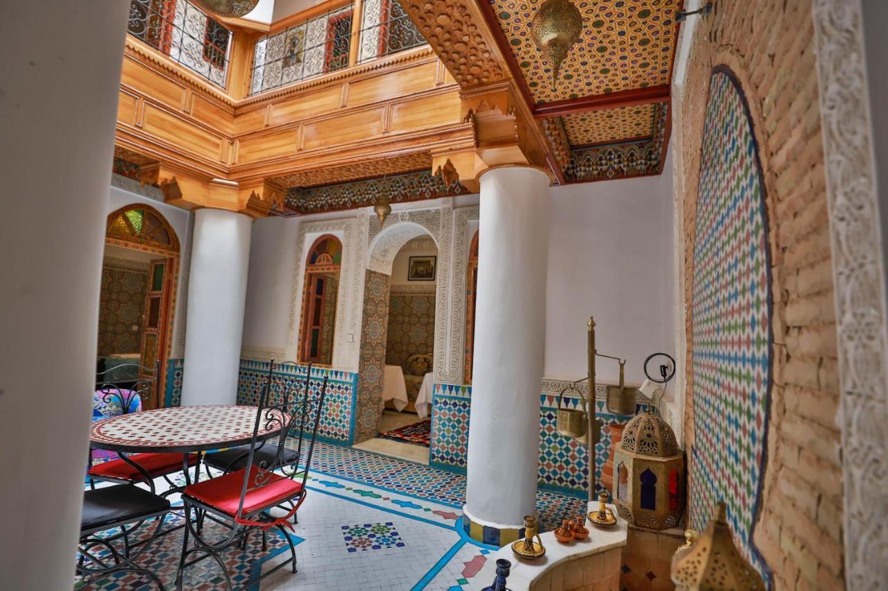 Riad Fez Unique Hotel Bagian luar foto