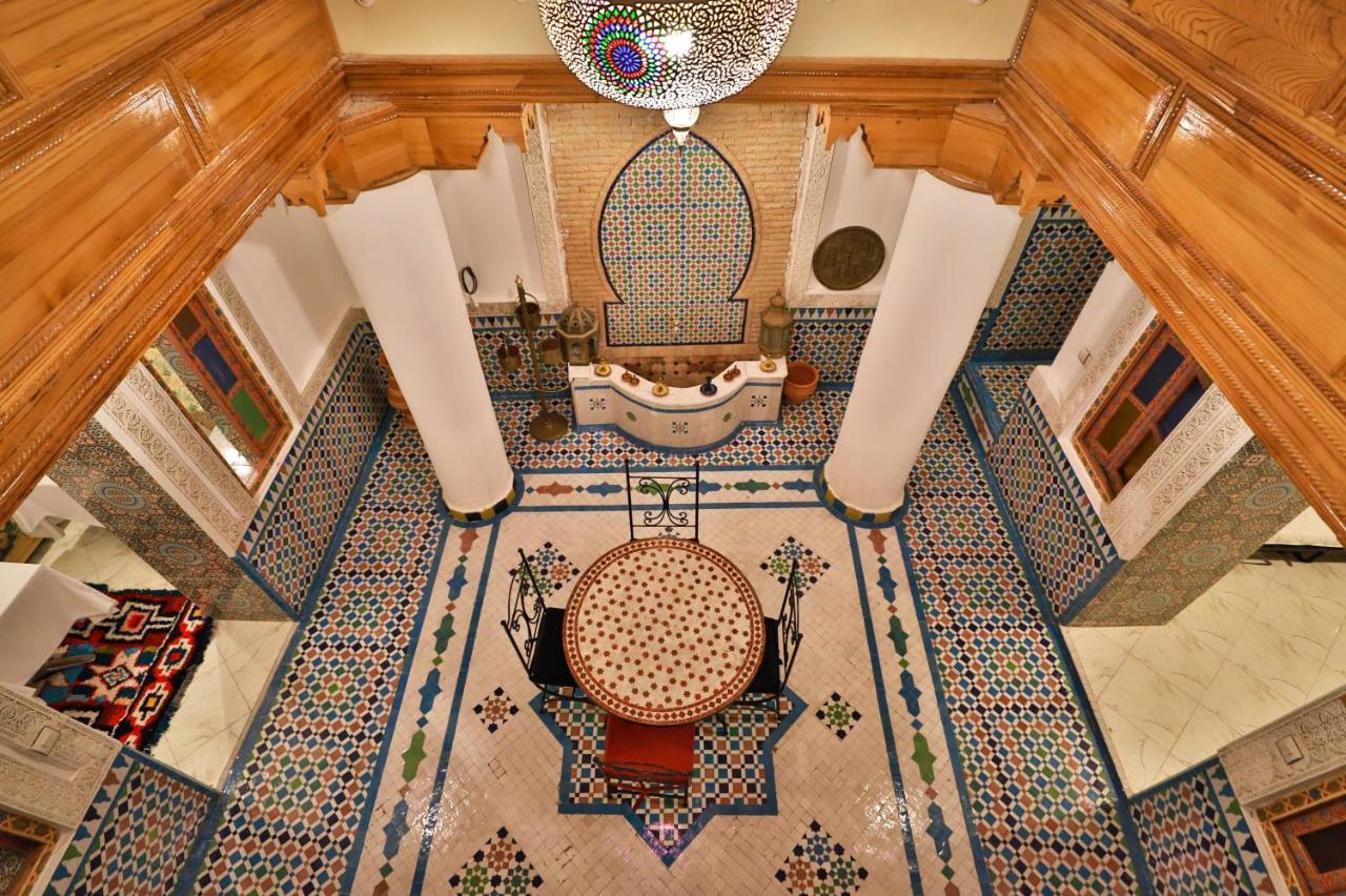 Riad Fez Unique Hotel Bagian luar foto